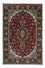 Perserteppich - Ghom 204 x 138 cm - dunkelrot