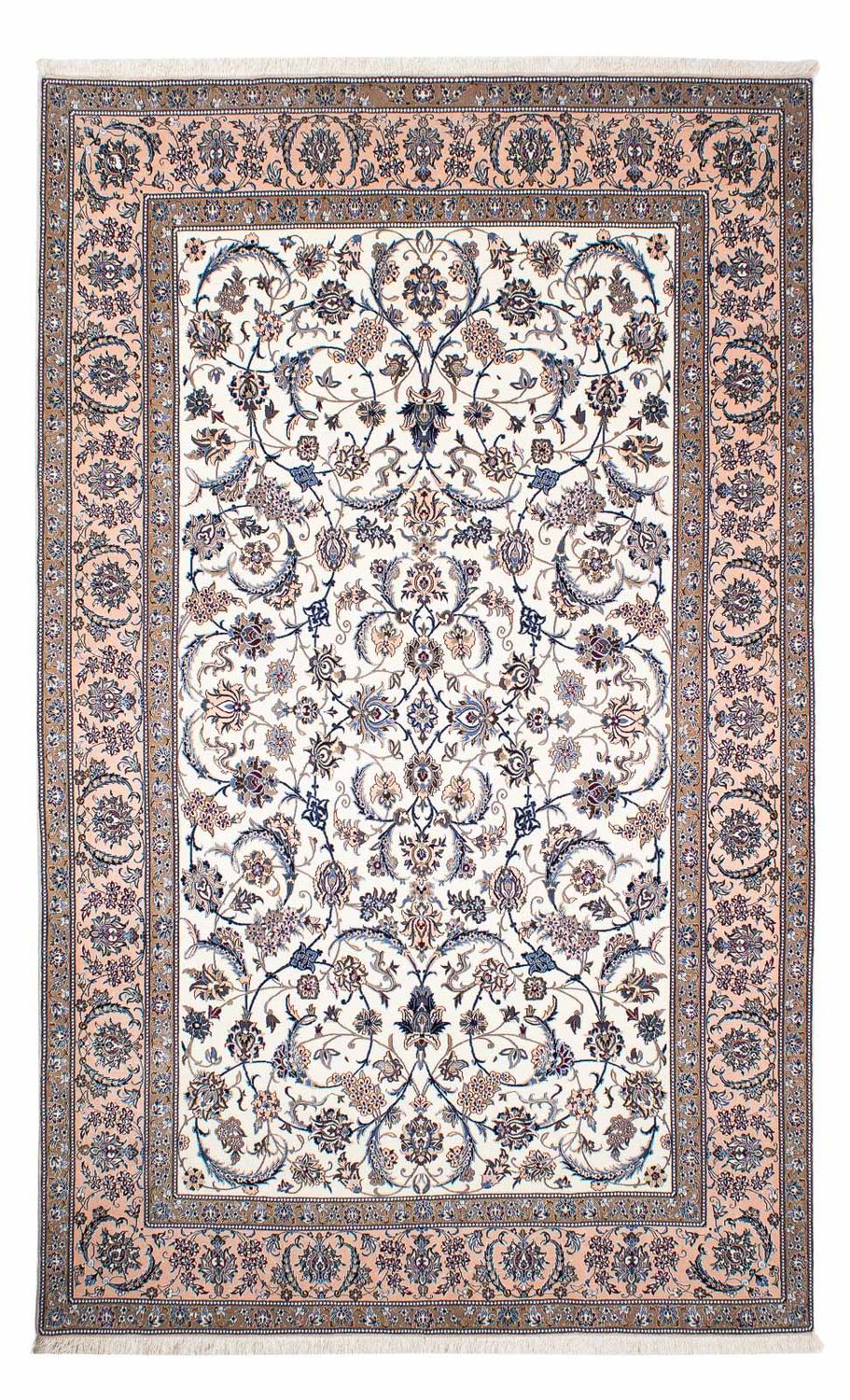 Perserteppich - Nain - Premium 266 x 170 cm Wohnzimmer Teppich
