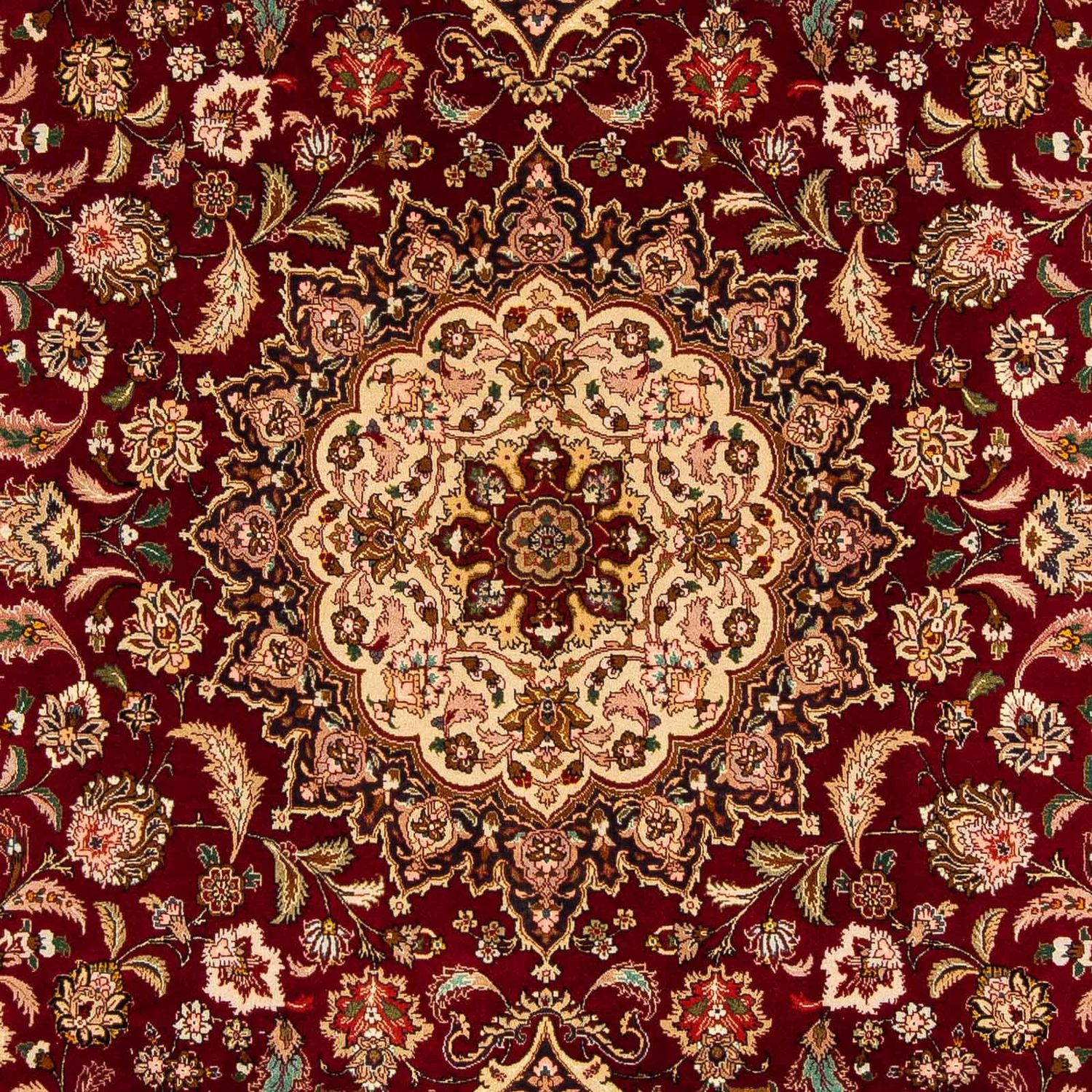 Perserteppich - Täbriz - Royal 310 x 202 cm Flur Teppich