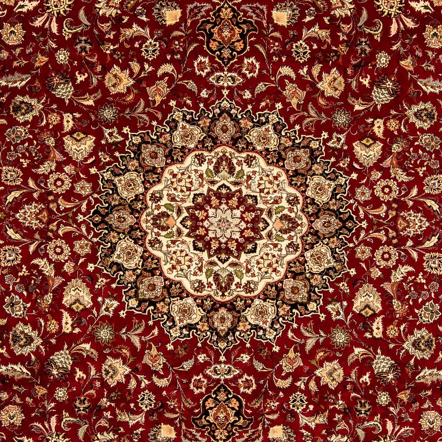 Perserteppich - Täbriz - Royal 351 x 250 cm Teppich Wohnzimmer