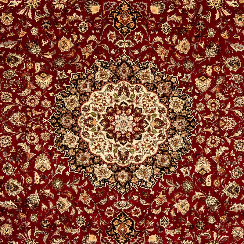 Perserteppich - Täbriz - Royal 351 x 250 cm Teppich Wohnzimmer