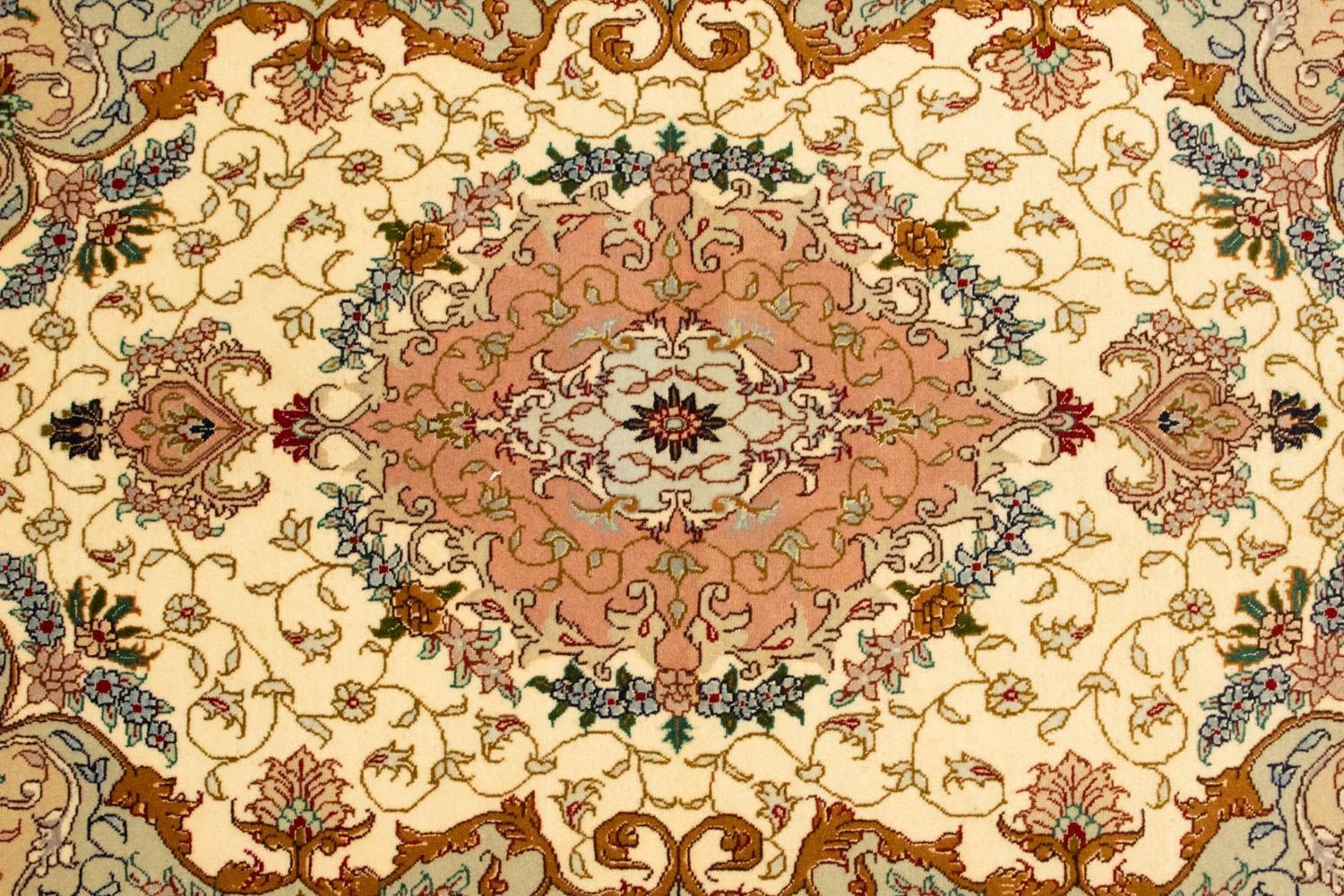 Perserteppich - Täbriz - Royal 152 x 100 cm Teppichbrücke