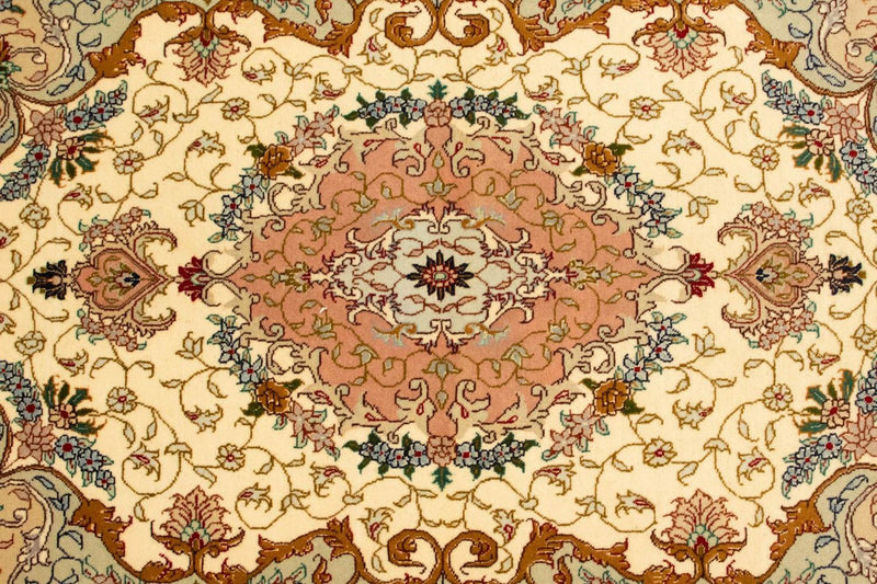 Perserteppich - Täbriz - Royal 152 x 100 cm Teppichbrücke