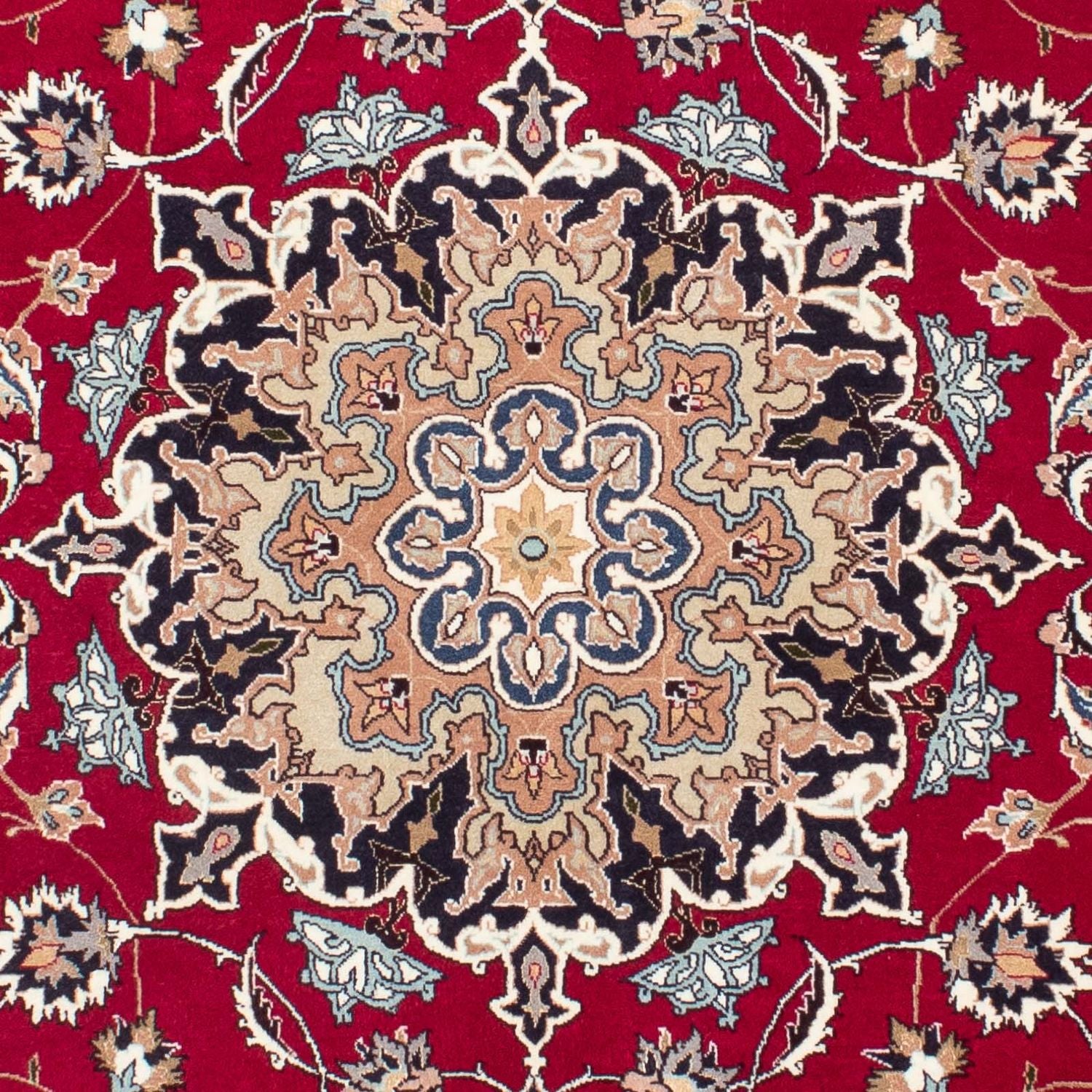 Perserteppich - Täbriz - Royal 207 x 154 cm Teppichbrücke
