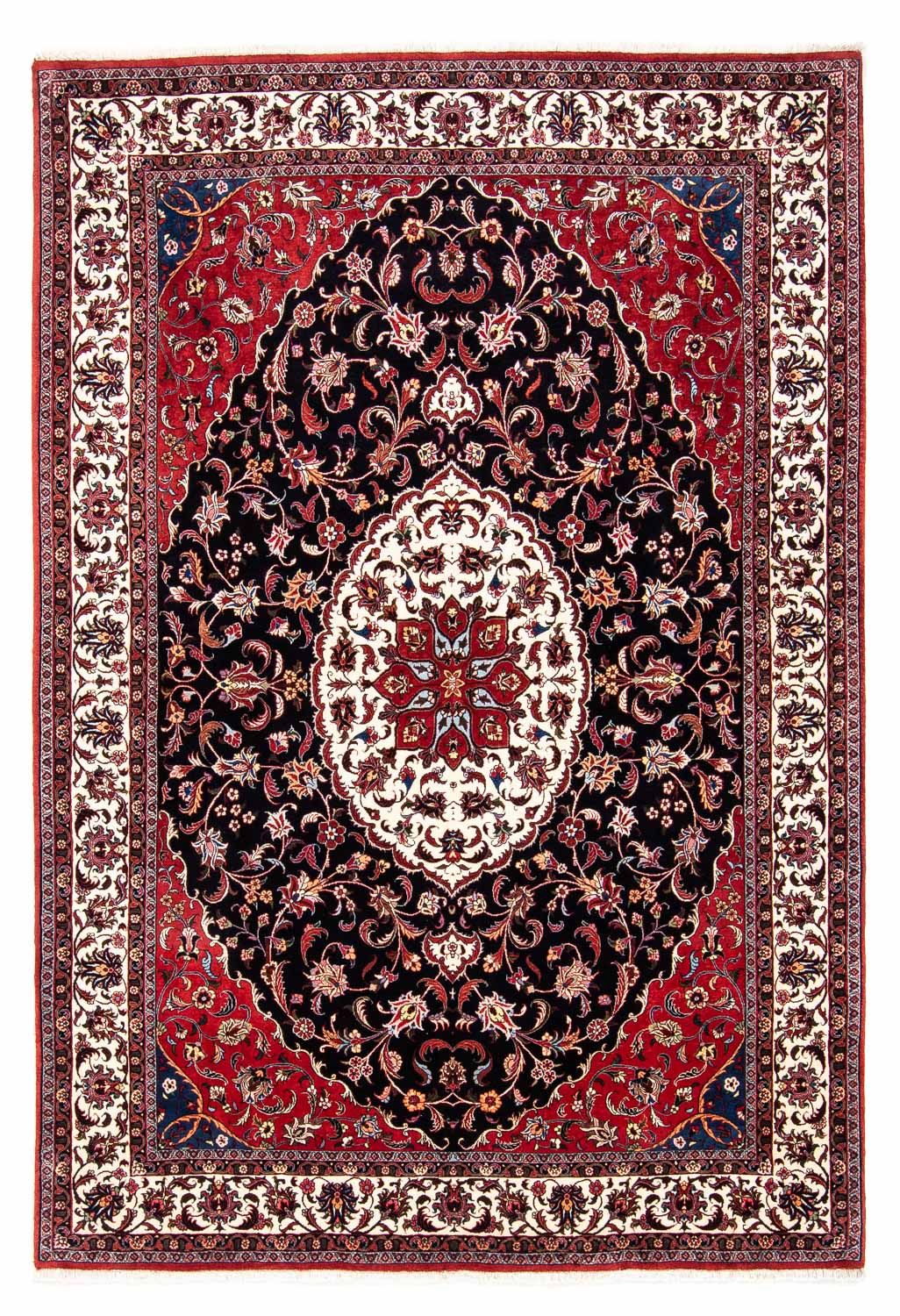 Perserteppich - Bidjar 248 x 173 cm Wohnzimmer Teppich