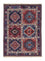 Perserteppich - Nomadic 140 x 100 cm - dunkelrot