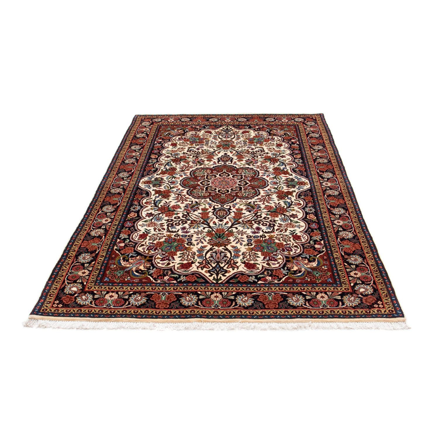 Perserteppich - Bidjar 208 x 137 cm - beige
