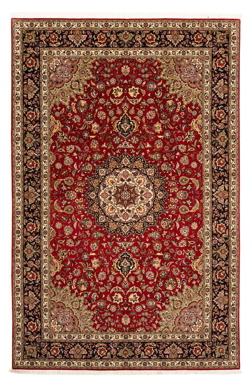 Perserteppich - Täbriz - Royal 300 x 202 cm Flur Teppich