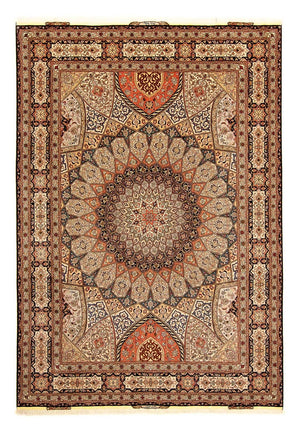 Perserteppich - Täbriz - Royal 343 x 250 cm Teppich Wohnzimmer