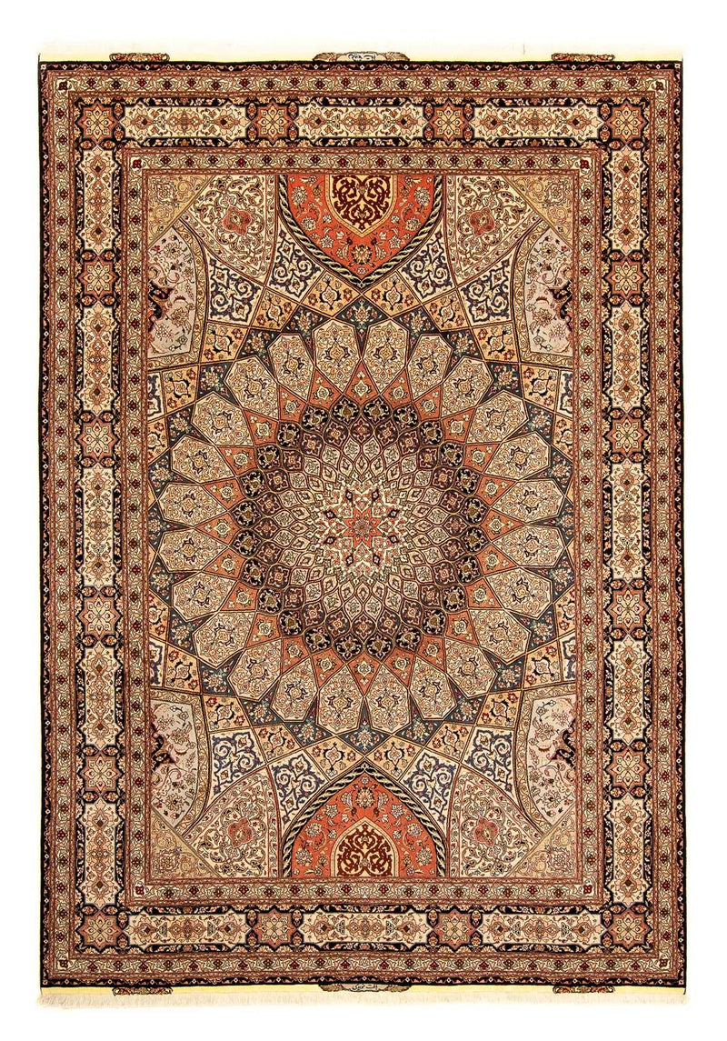 Perserteppich - Täbriz - Royal 343 x 250 cm Teppich Wohnzimmer