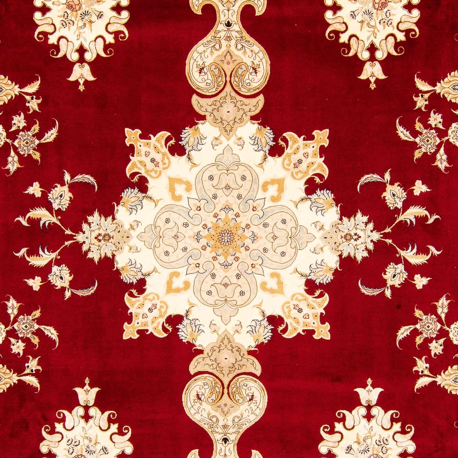 Perserteppich - Täbriz - Royal 402 x 298 cm Teppich Wohnzimmer