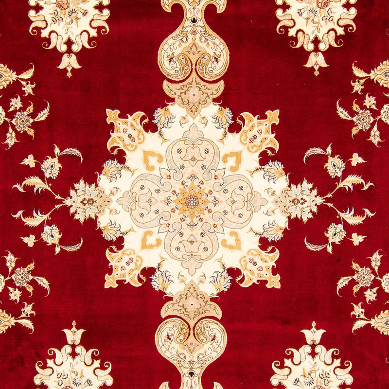 Perserteppich - Täbriz - Royal 402 x 298 cm Teppich Wohnzimmer