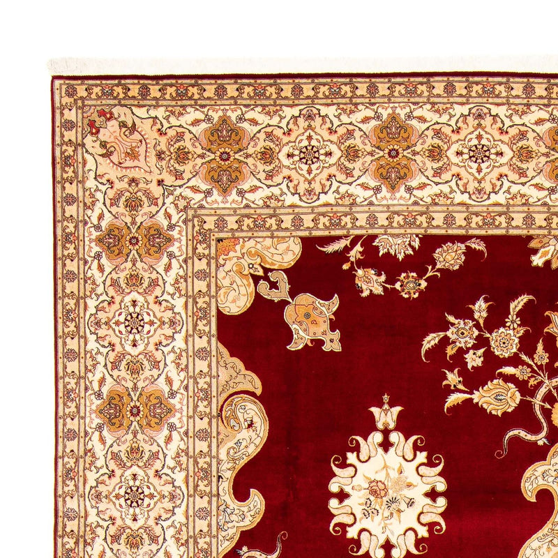 Perserteppich - Täbriz - Royal 402 x 298 cm Teppich Wohnzimmer