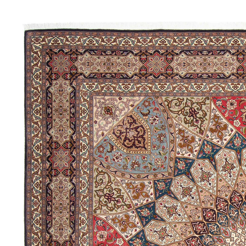 Perserteppich - Täbriz - Royal 253 x 251 cm Quadratischer Teppich
