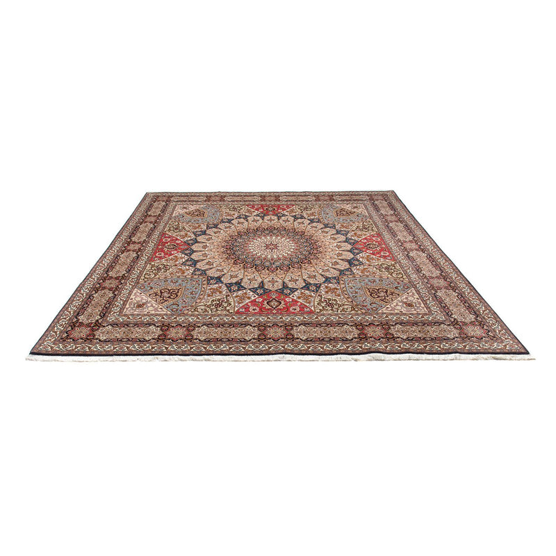 Perserteppich - Täbriz - Royal 253 x 251 cm Quadratischer Teppich
