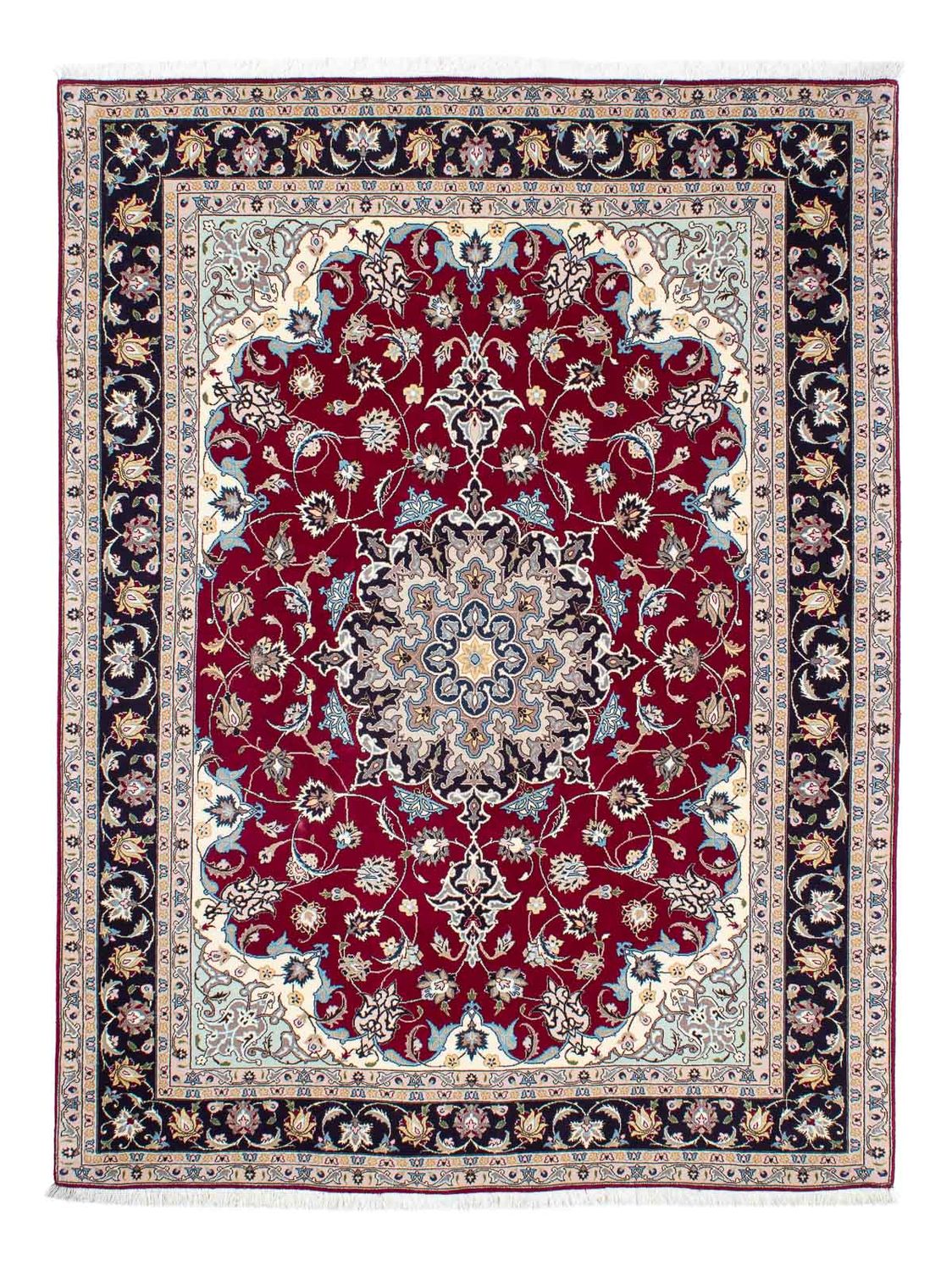 Perserteppich - Täbriz - Royal 207 x 155 cm Teppichbrücke
