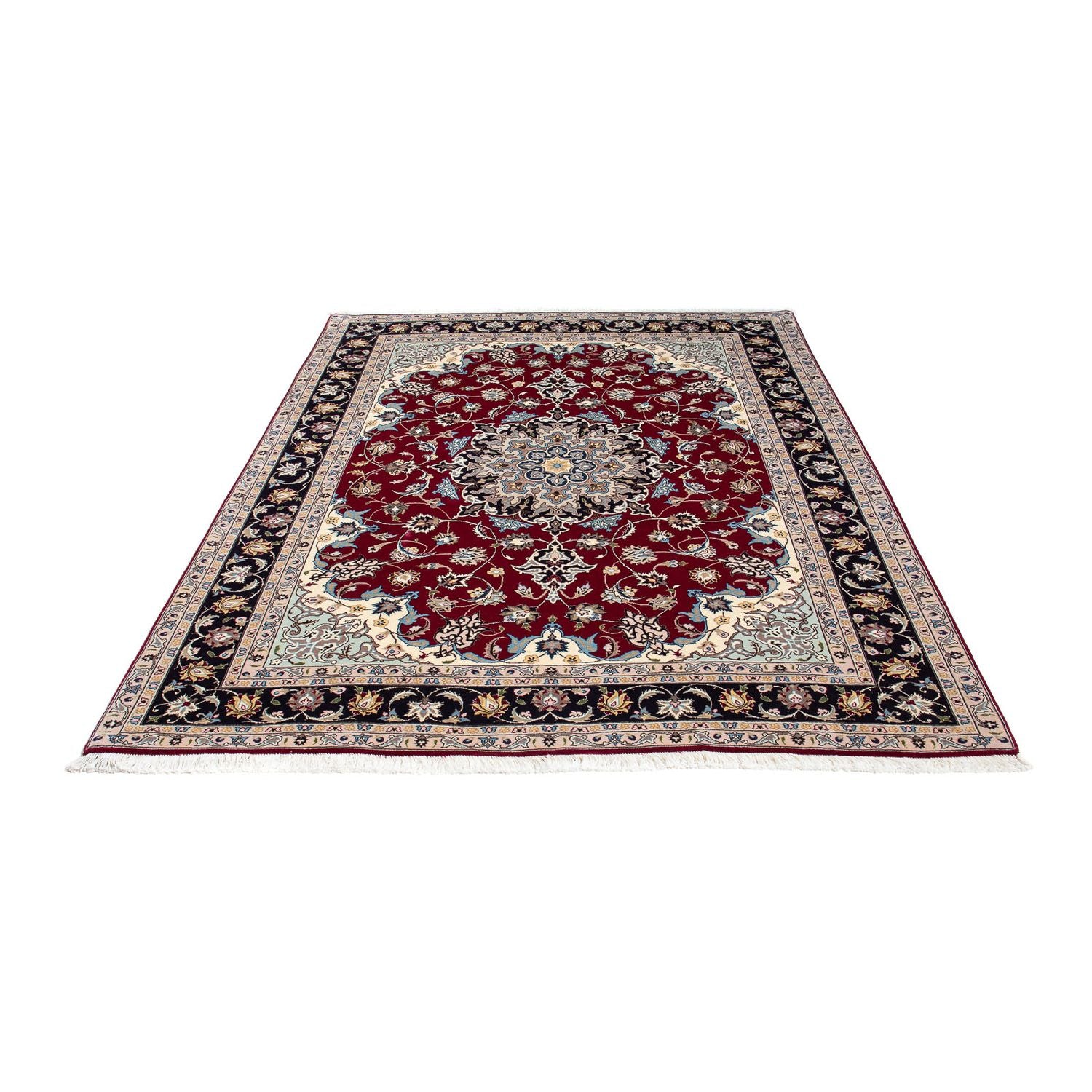 Perserteppich - Täbriz - Royal 207 x 155 cm Teppichbrücke