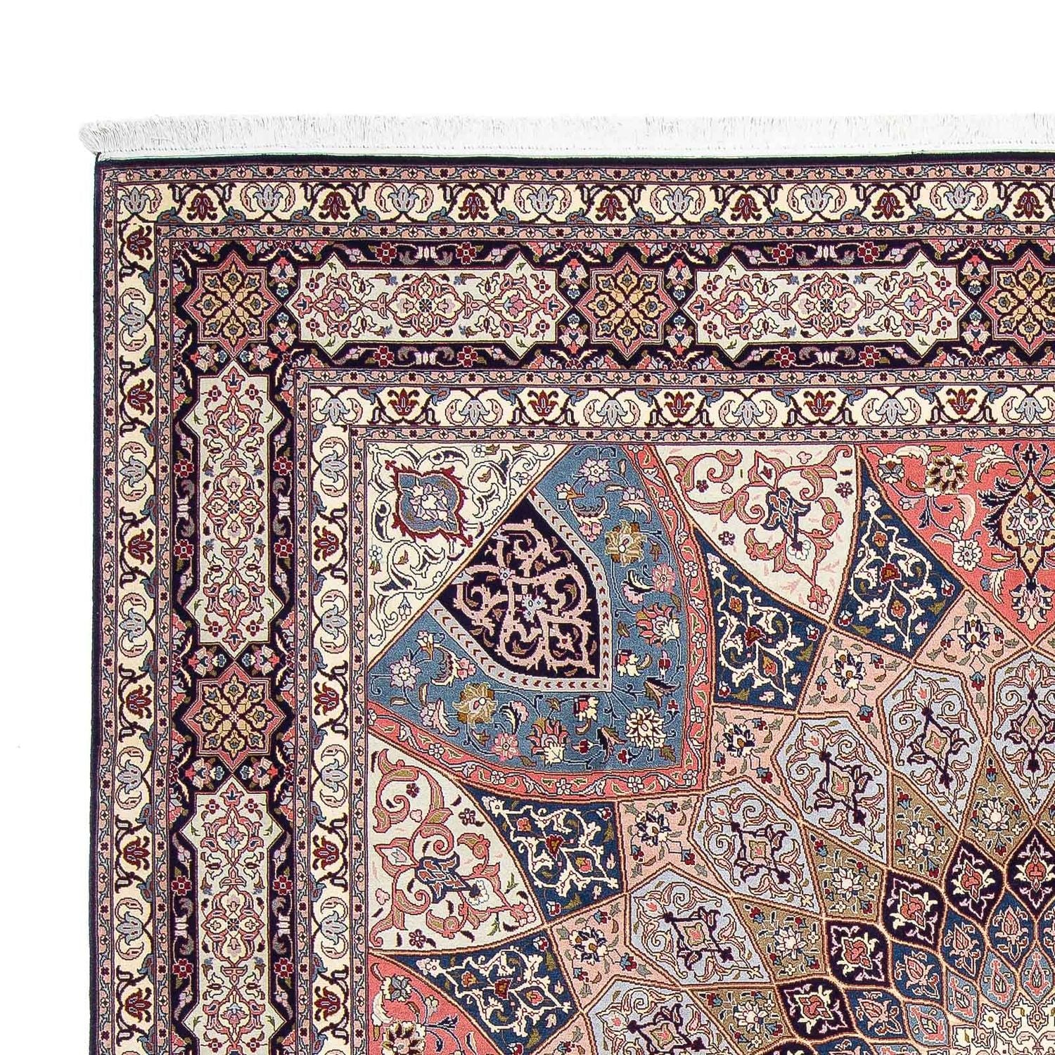 Perserteppich - Täbriz - Royal 257 x 255 cm Quadratischer Teppich