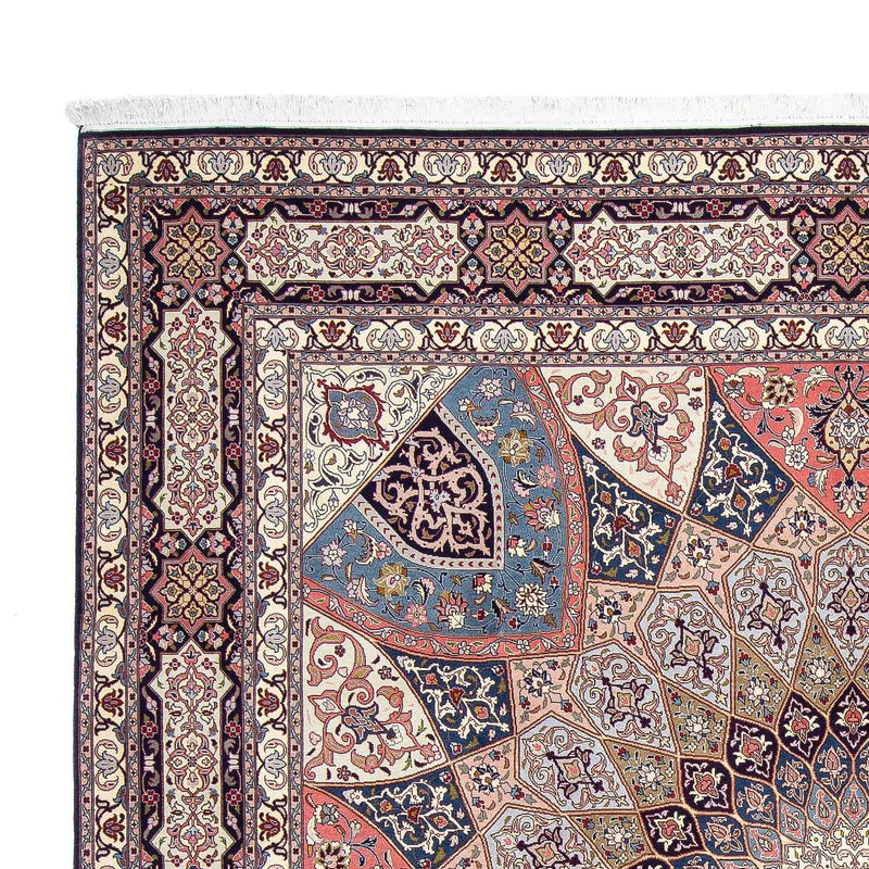 Perserteppich - Täbriz - Royal 257 x 255 cm Quadratischer Teppich