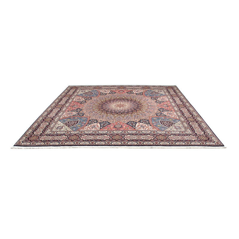 Perserteppich - Täbriz - Royal 257 x 255 cm Quadratischer Teppich
