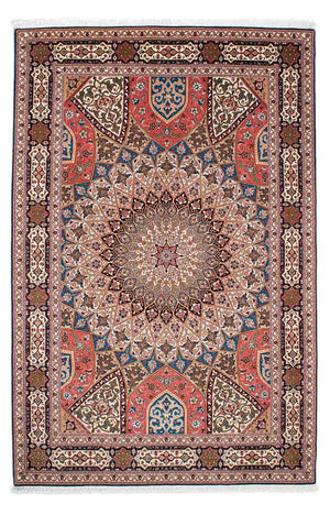 Perserteppich - Täbriz - Royal 252 x 167 cm Wohnzimmer Teppich
