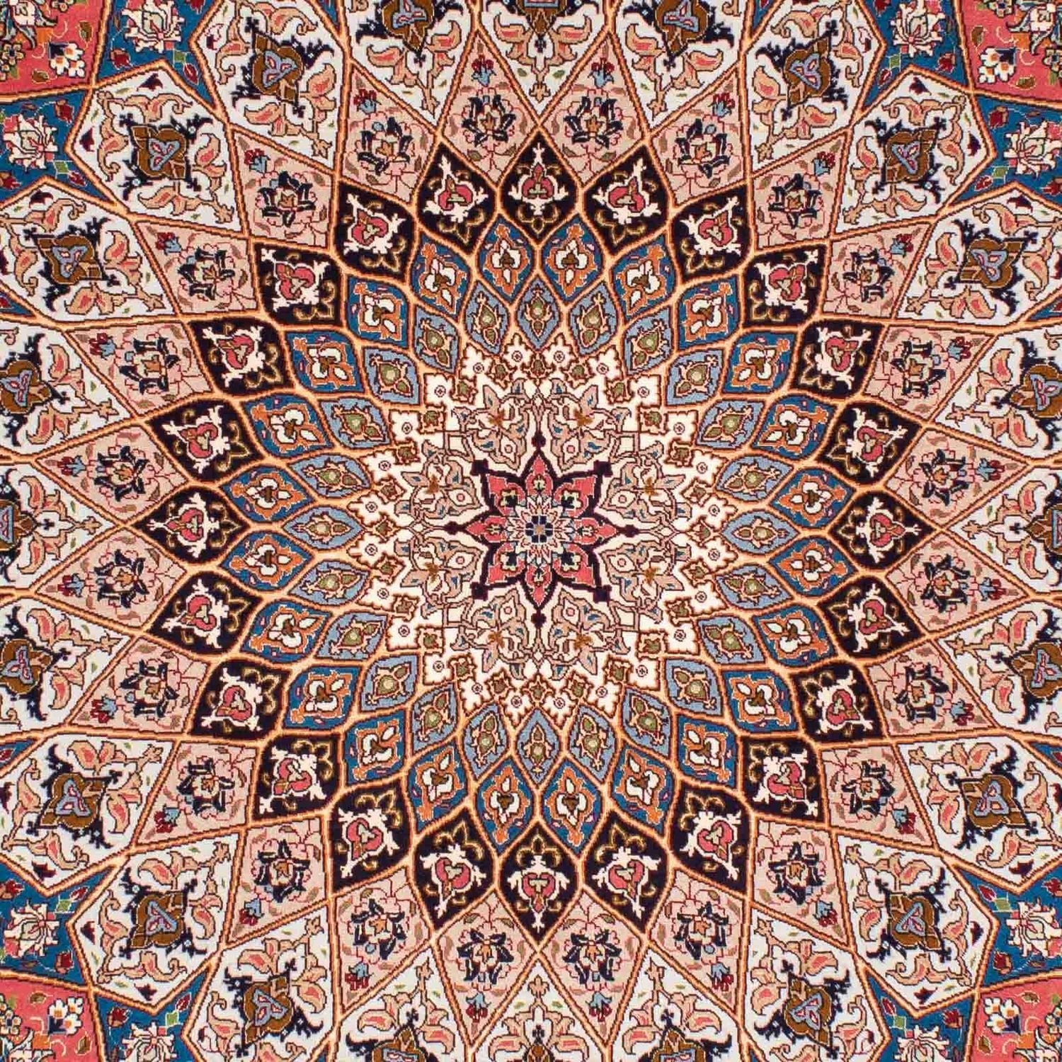 Perserteppich - Täbriz - Royal 252 x 167 cm Wohnzimmer Teppich