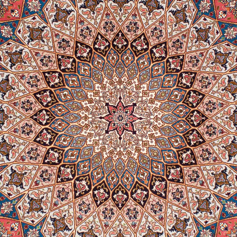 Perserteppich - Täbriz - Royal 252 x 167 cm Wohnzimmer Teppich