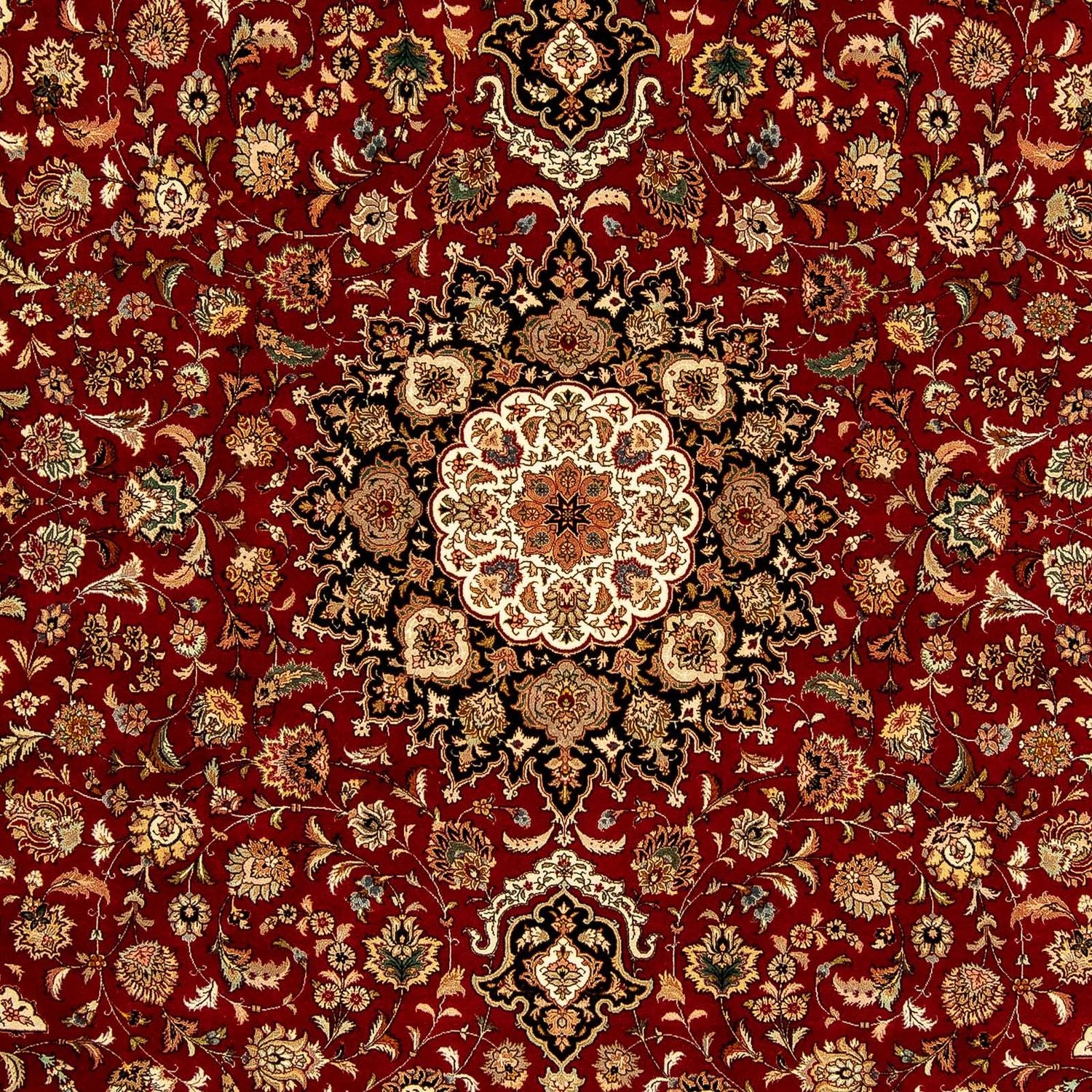 Perserteppich - Täbriz - Royal 348 x 252 cm Teppich Wohnzimmer