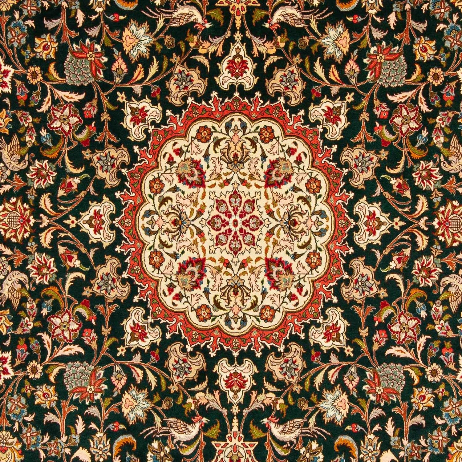 Perserteppich - Täbriz - Royal 295 x 198 cm Flur Teppich