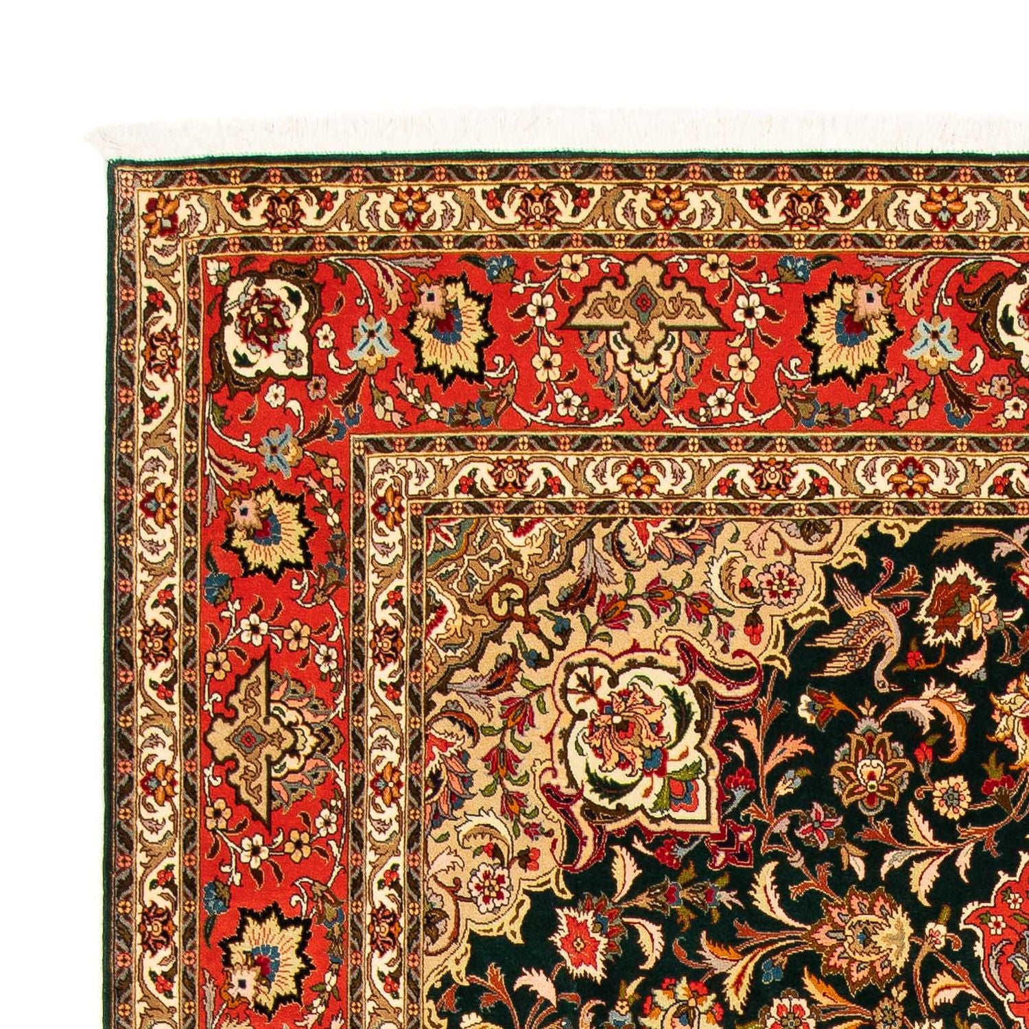 Perserteppich - Täbriz - Royal 295 x 198 cm Flur Teppich