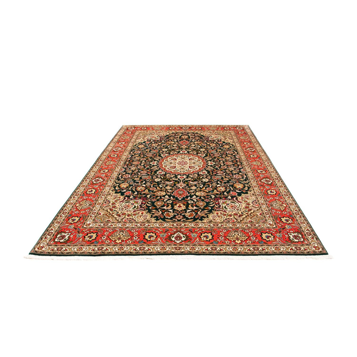 Perserteppich - Täbriz - Royal 295 x 198 cm Flur Teppich