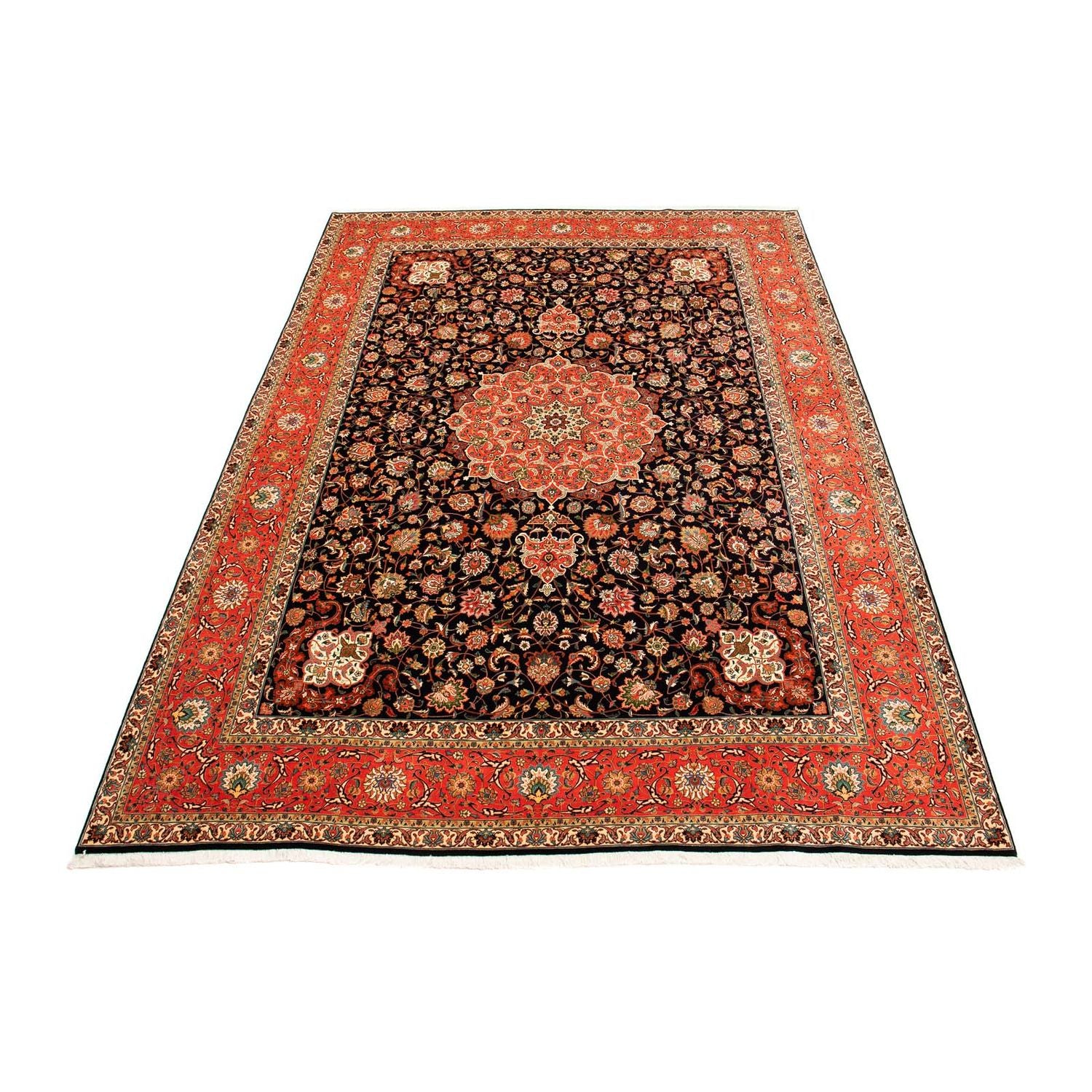 Perserteppich - Täbriz - Royal 407 x 297 cm Teppich Wohnzimmer