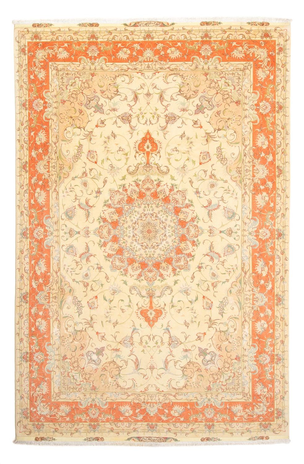 Perserteppich - Täbriz - Royal 300 x 202 cm Läufer Flur
