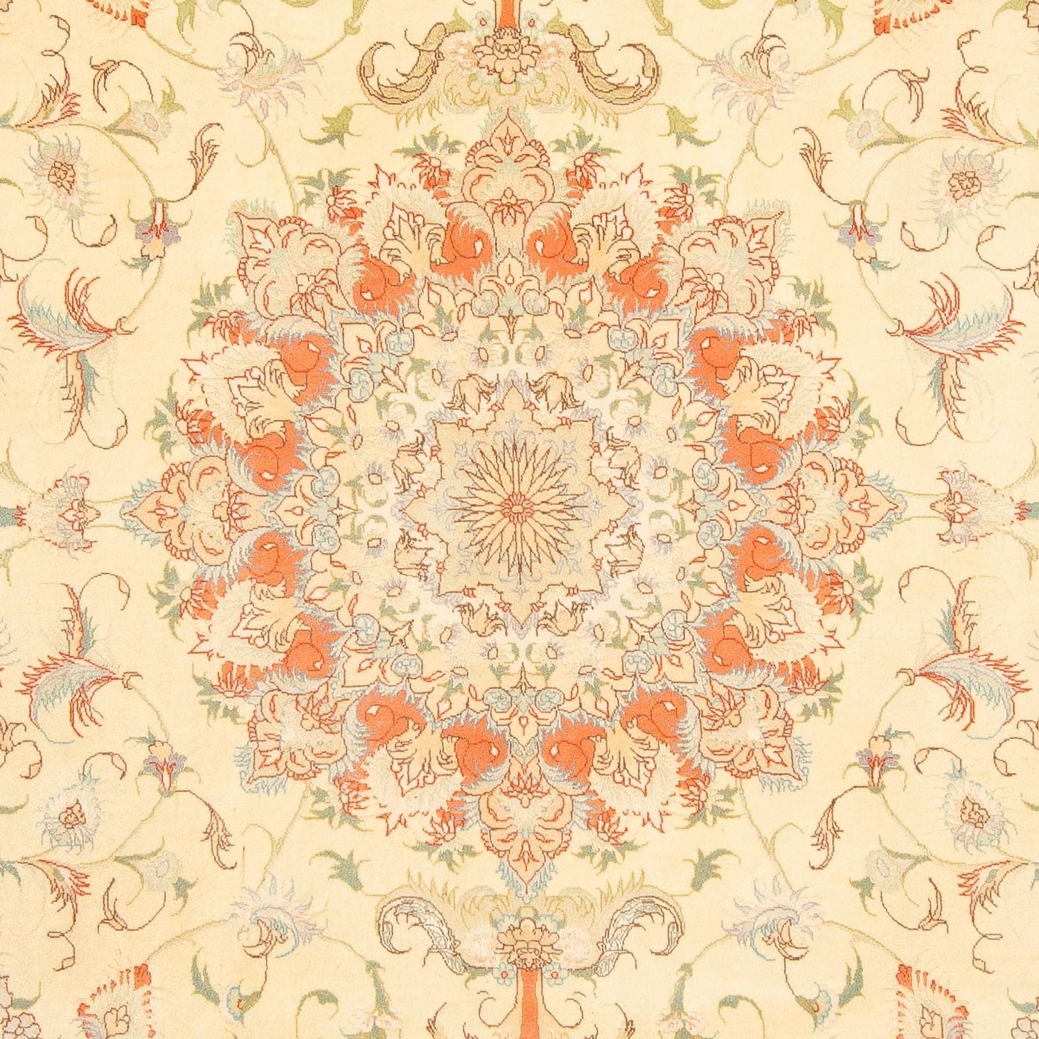 Perserteppich - Täbriz - Royal 300 x 202 cm Läufer Flur