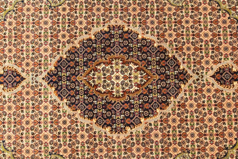 Perserteppich - Täbriz - Royal 148 x 98 cm Teppichbrücke