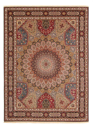 Perserteppich - Täbriz - Royal 388 x 298 cm Wohnzimmer Teppich