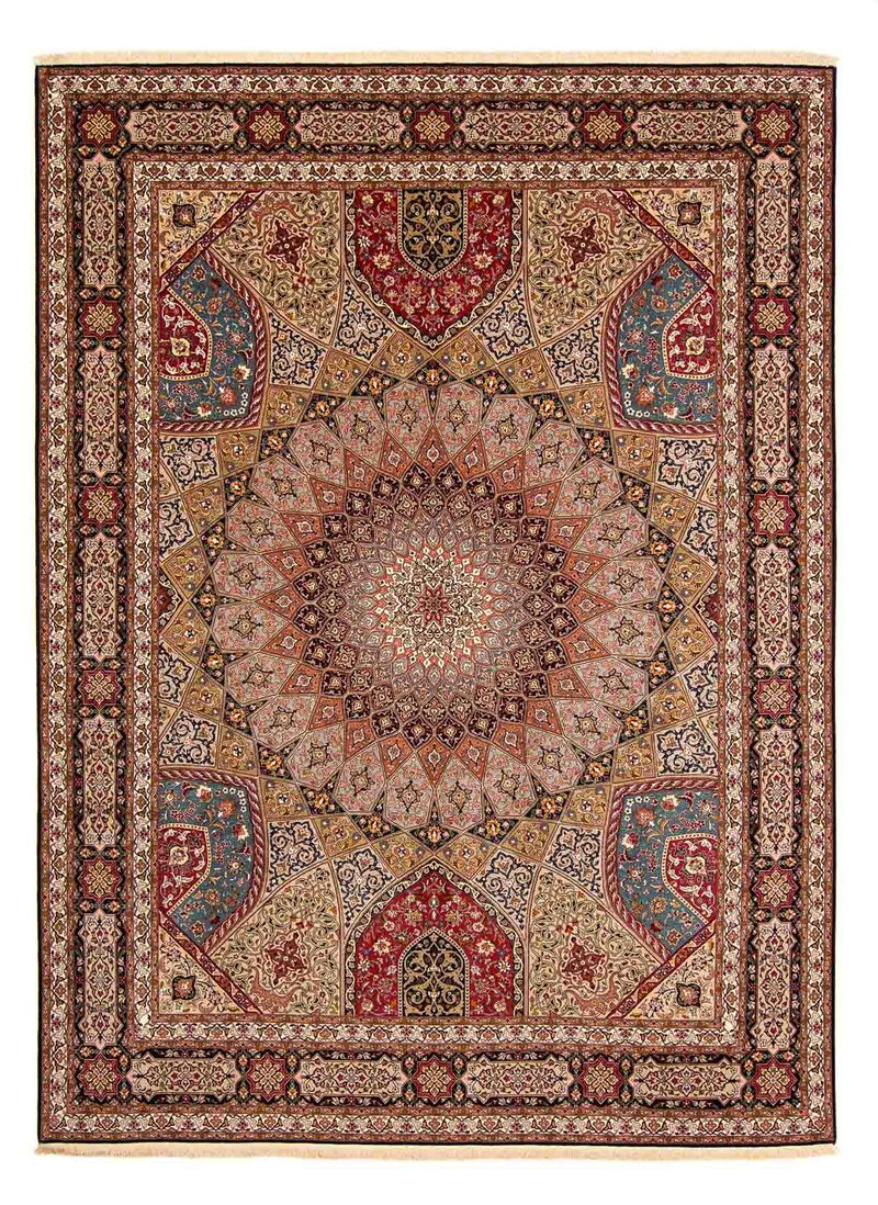 Perserteppich - Täbriz - Royal 388 x 298 cm Wohnzimmer Teppich