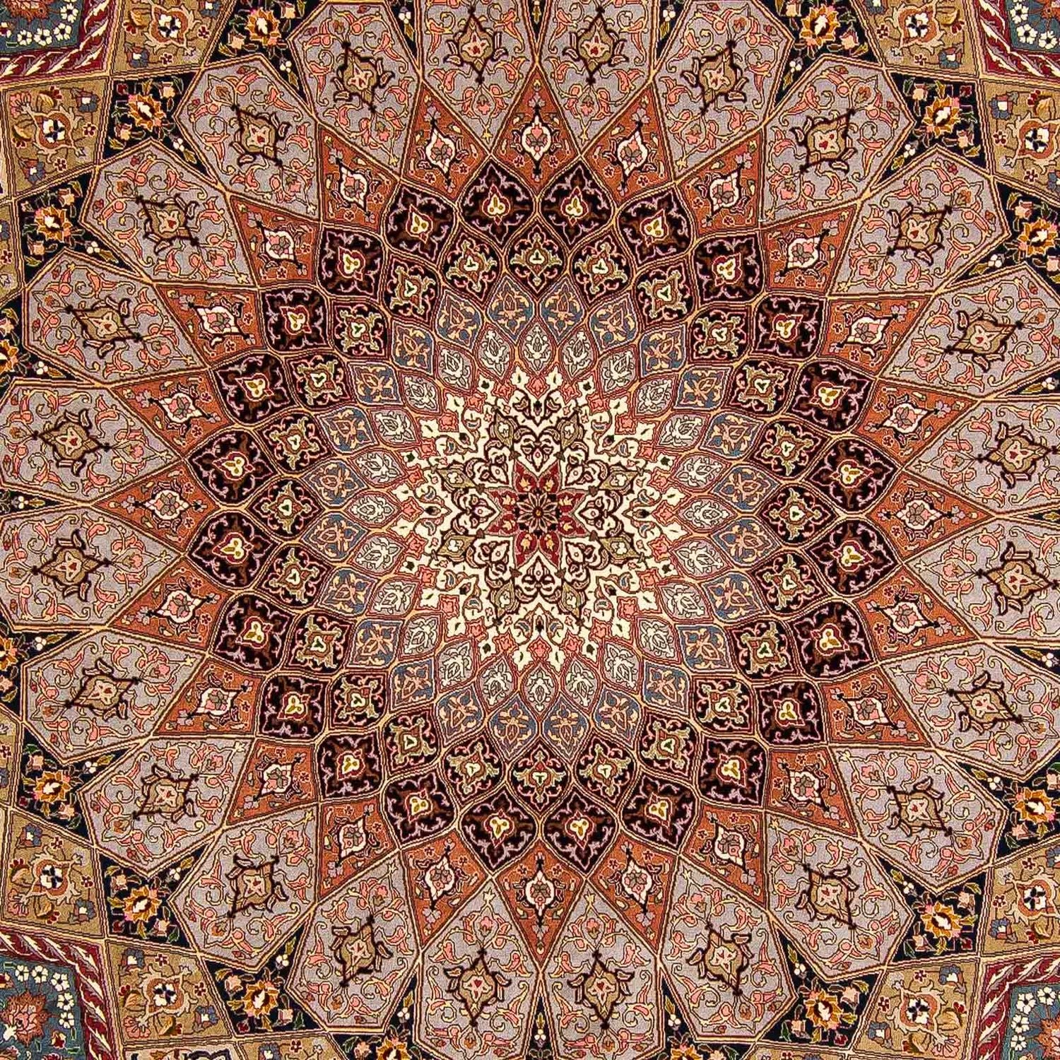 Perserteppich - Täbriz - Royal 388 x 298 cm Wohnzimmer Teppich