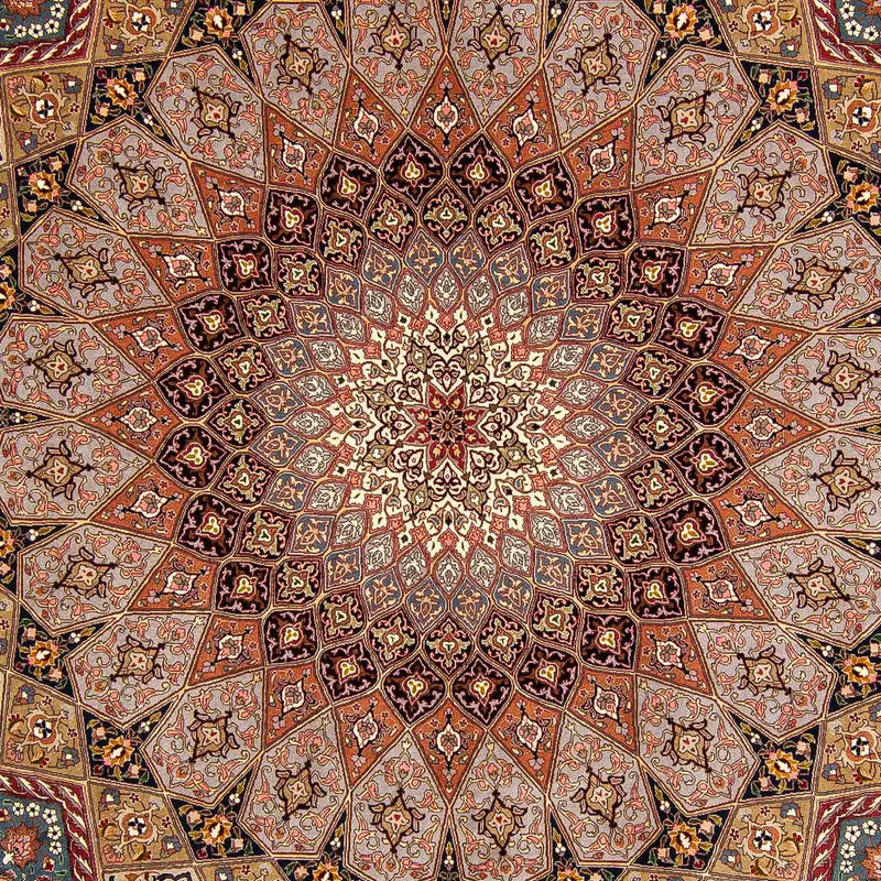 Perserteppich - Täbriz - Royal 388 x 298 cm Wohnzimmer Teppich