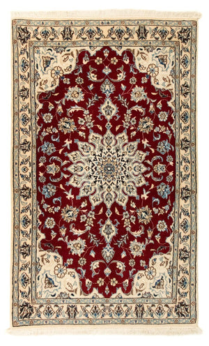 Perserteppich - Nain - Royal 139 x 82 cm - rot