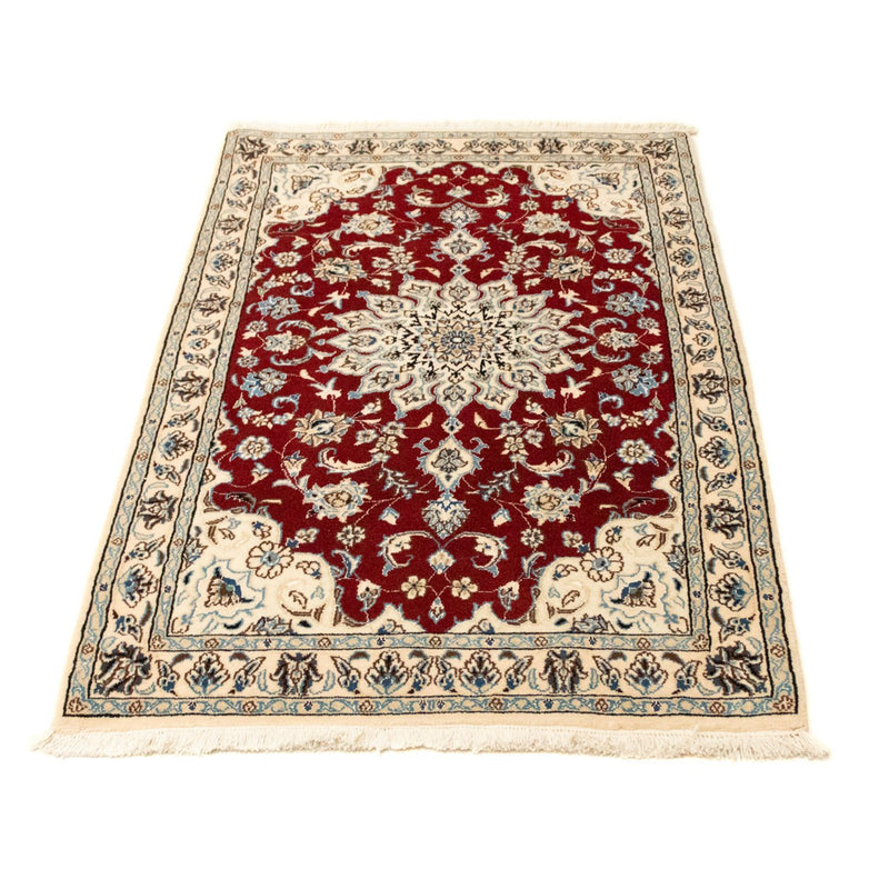 Perserteppich - Nain - Royal 139 x 82 cm - rot