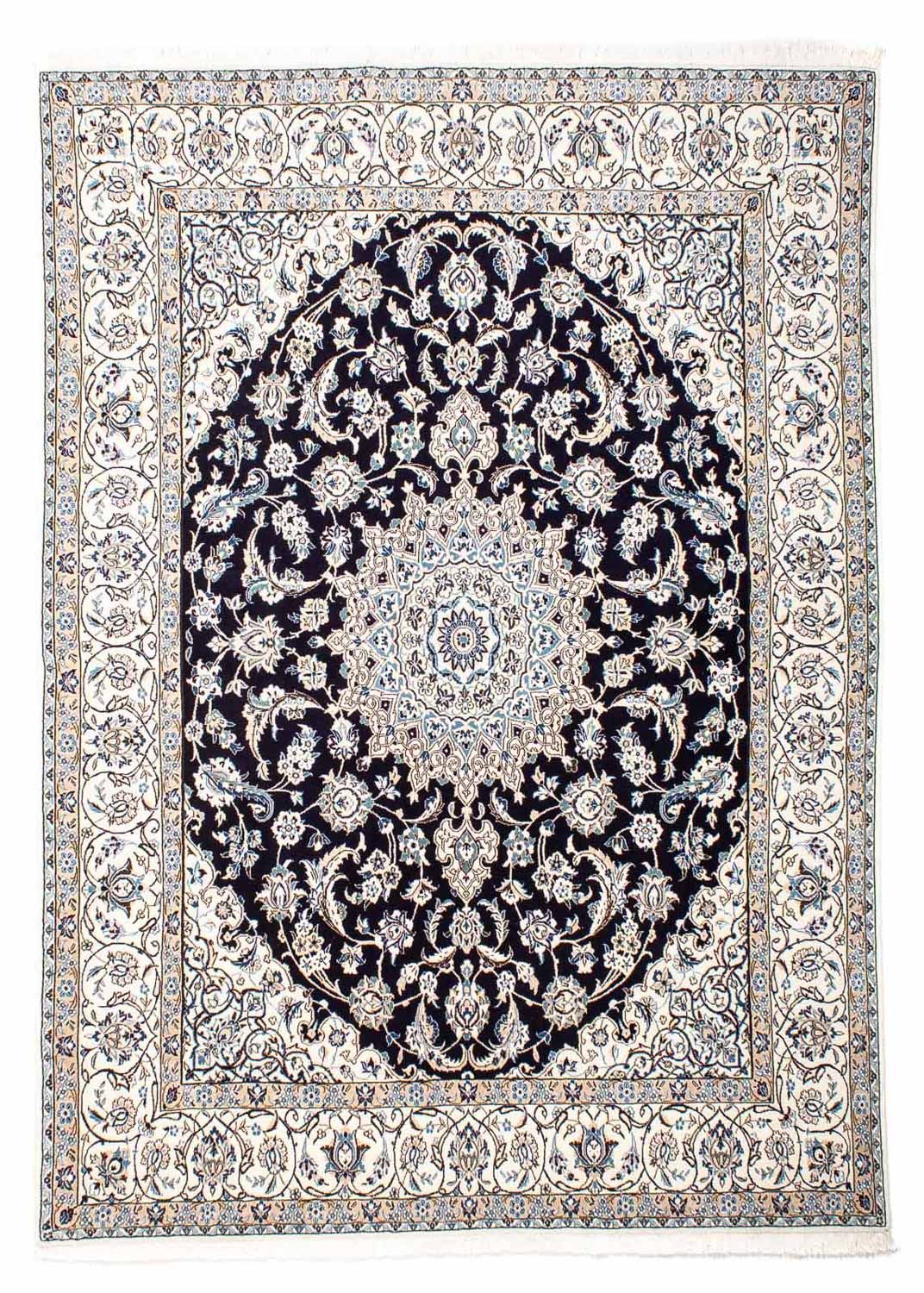 Perserteppich - Nain - Royal 251 x 200 cm Wohnzimmer Teppich