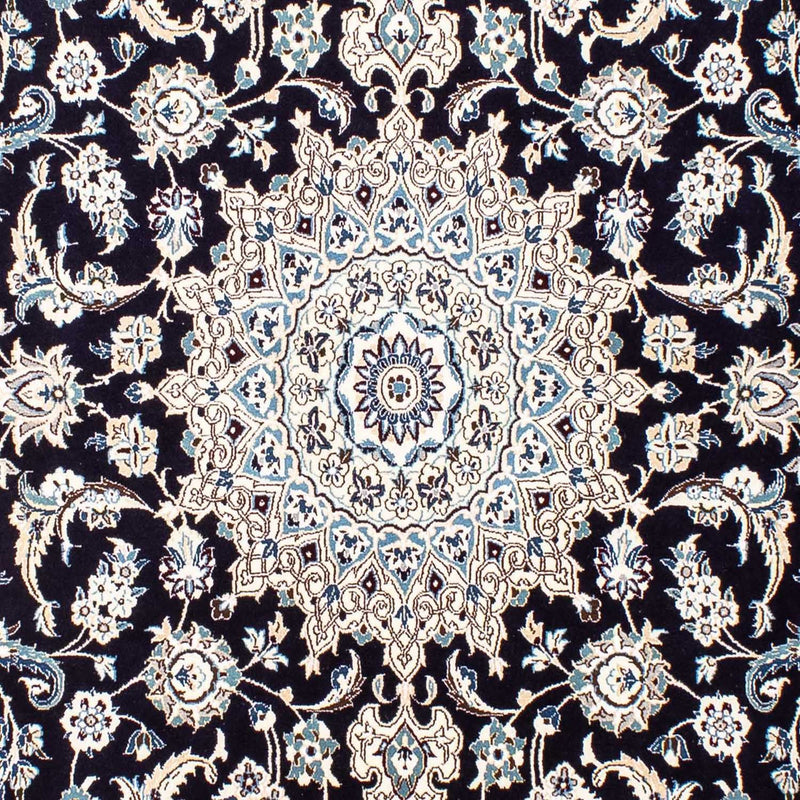 Perserteppich - Nain - Royal 251 x 200 cm Wohnzimmer Teppich