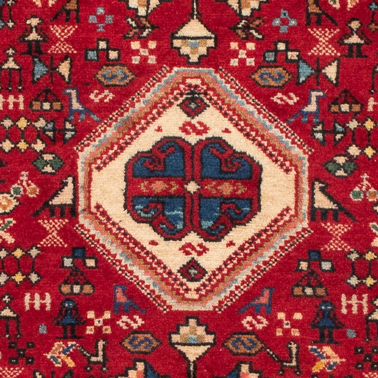 Perserteppich - Nomadic 128 x 76 cm