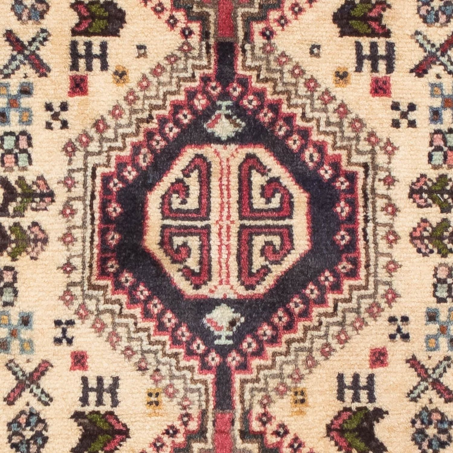 Perserteppich - Nomadic 123 x 75 cm - hellrot