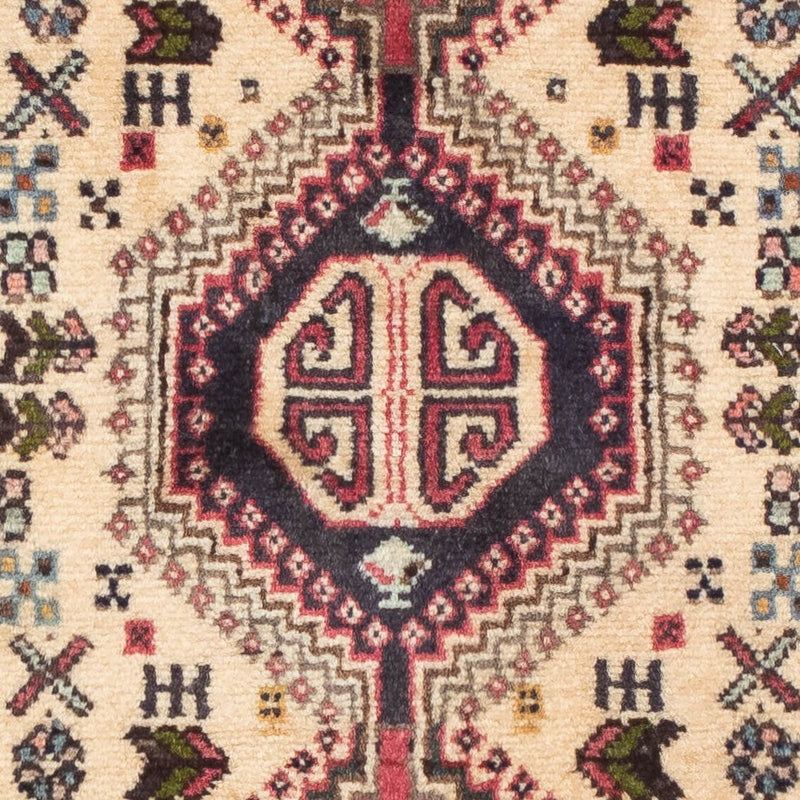 Perserteppich - Nomadic 123 x 75 cm - hellrot