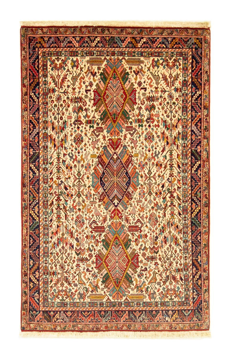 Perserteppich - Nomadic 162 x 100 cm - beige