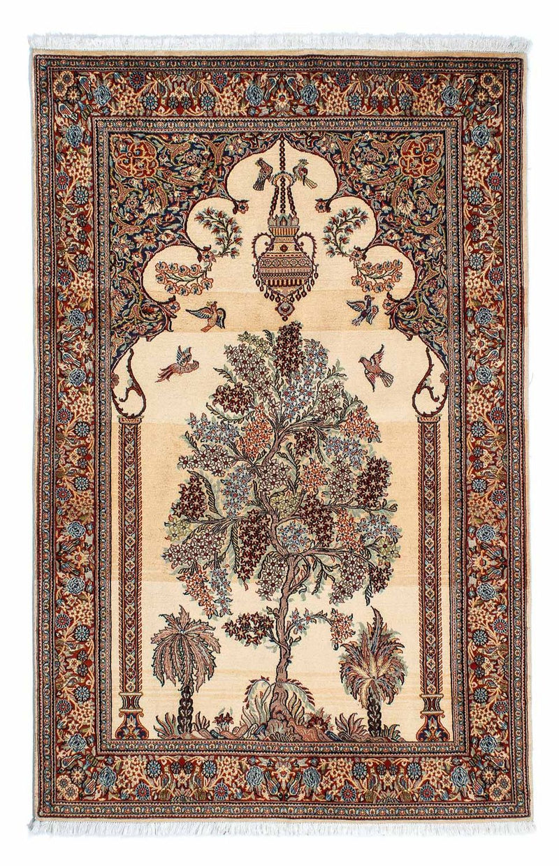 Perserteppich - Ghom 210 x 135 cm