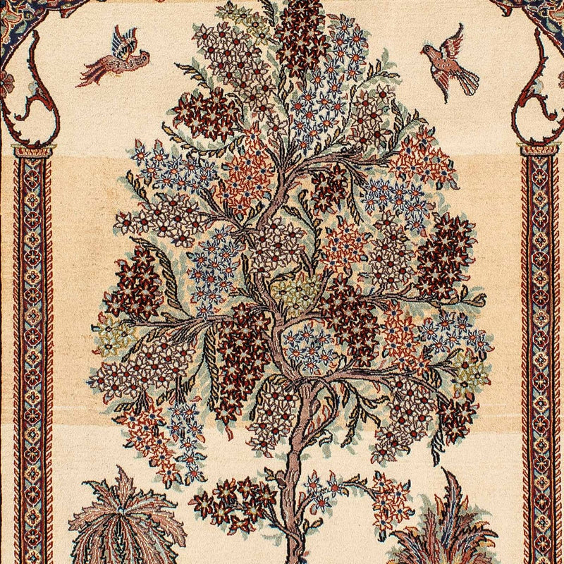 Perserteppich - Ghom 210 x 135 cm