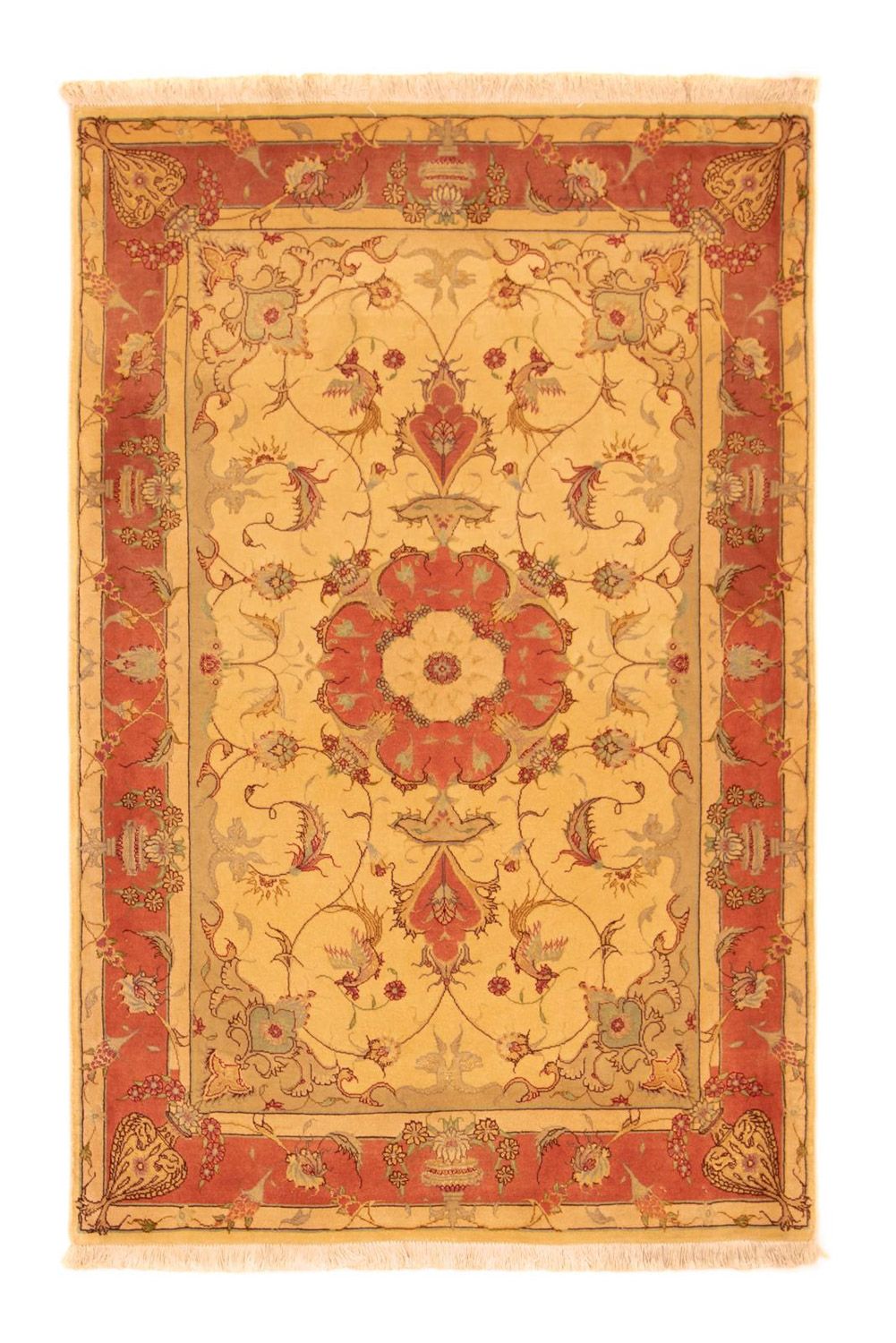 Perserteppich - Täbriz - Royal 155 x 100 cm Teppichbrücke